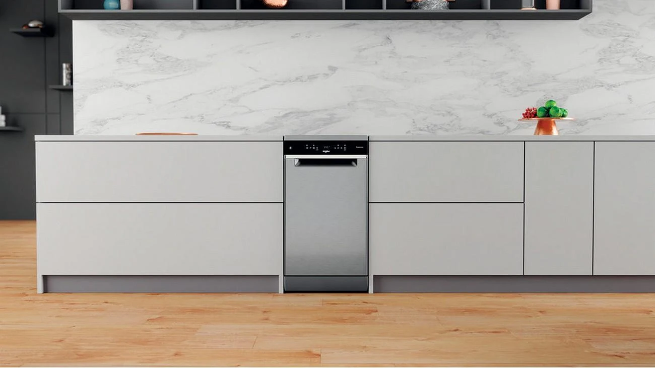 Indaplovė Whirlpool WSFO 3O34 PF X