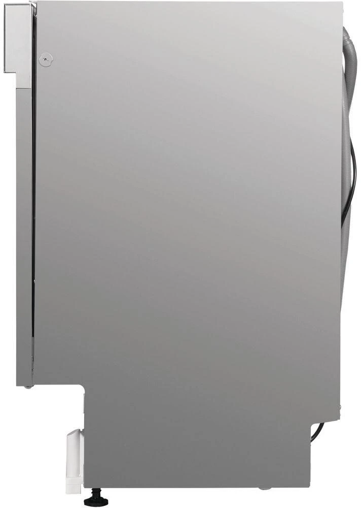 Įmontuojama indaplovė WHIRLPOOL WIC 3C26 F, Energijos klasė E (sena A++) 60 cm, Trečias krepšelis, 8 programos