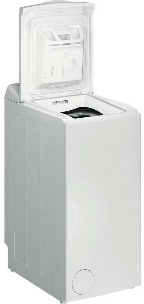 INDESIT Viršutinė skalbimo mašina BTW S60400 EU/N, C energijos klasė, 6kg, 1000 aps./min., Gylis 60 cm