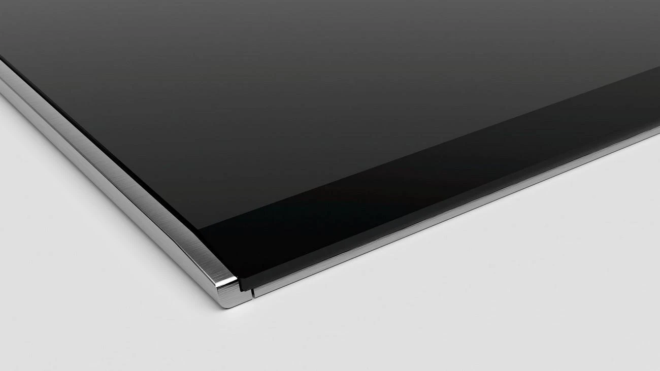 Bosch Serija 6 Domino elektrinė kaitlentė su plieniniu rėmu, 30 cm
