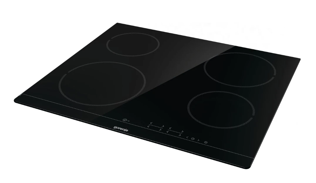 Gorenje | Kaitlentė | ECT641BSC | Vitrokeramika | Degiklių / virimo zonų skaičius 4 | Palieskite | Laikmatis | Juodas | Ekranas