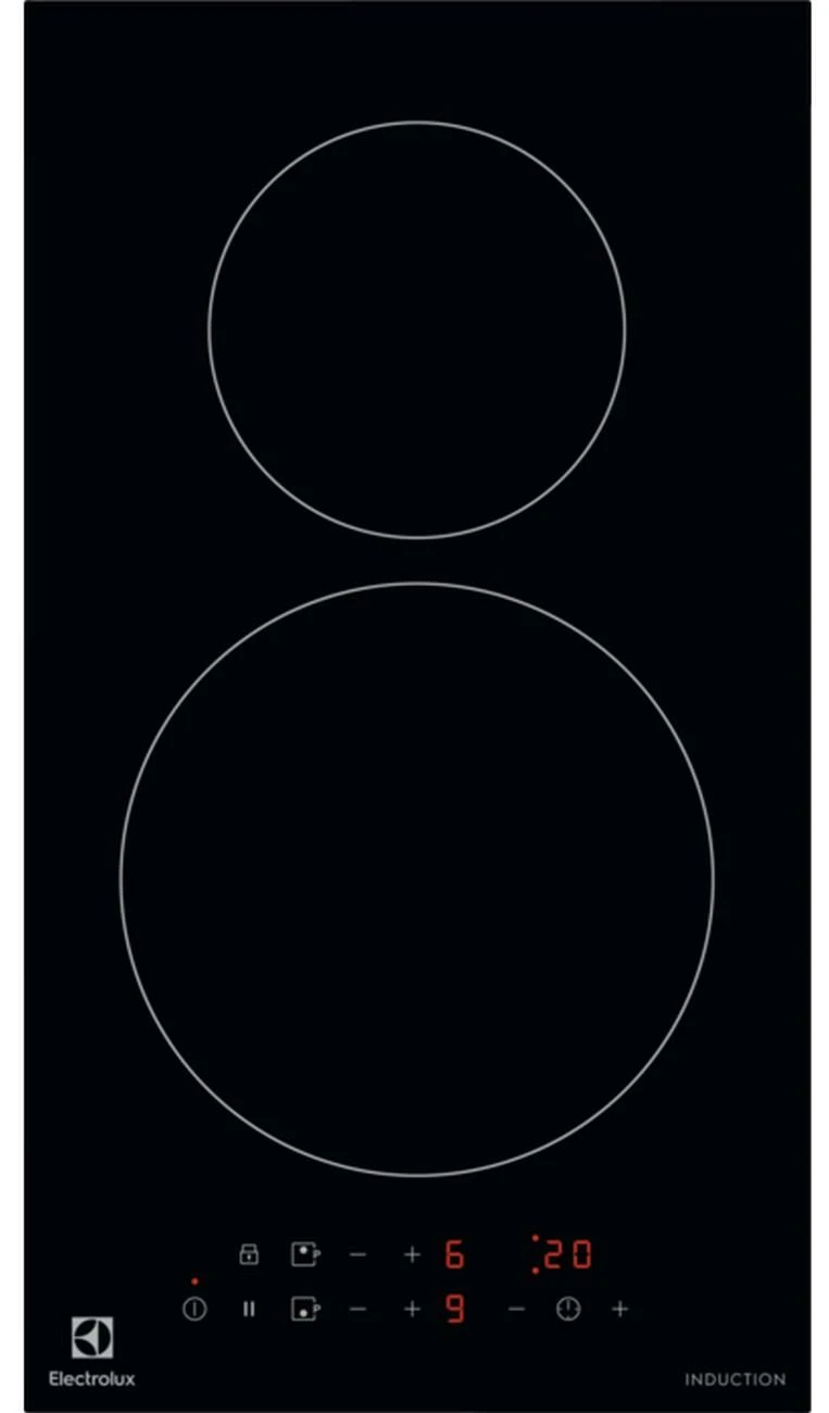 29 cm pločio Domino indukcinė kaitlentė Electrolux LIT30230C