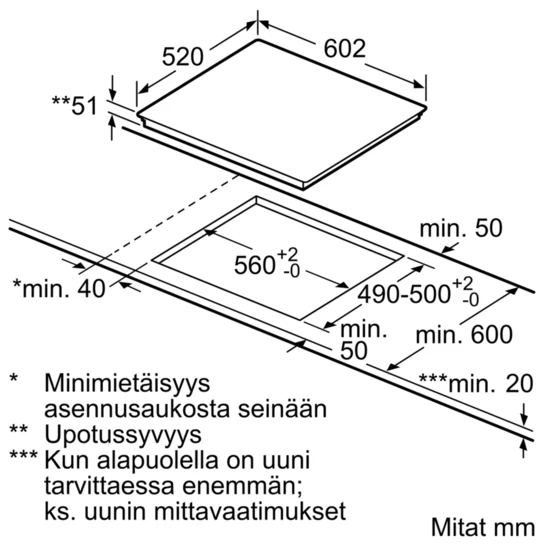 Indukcinė kaitlentė SIEMENS  EX675LXC1E