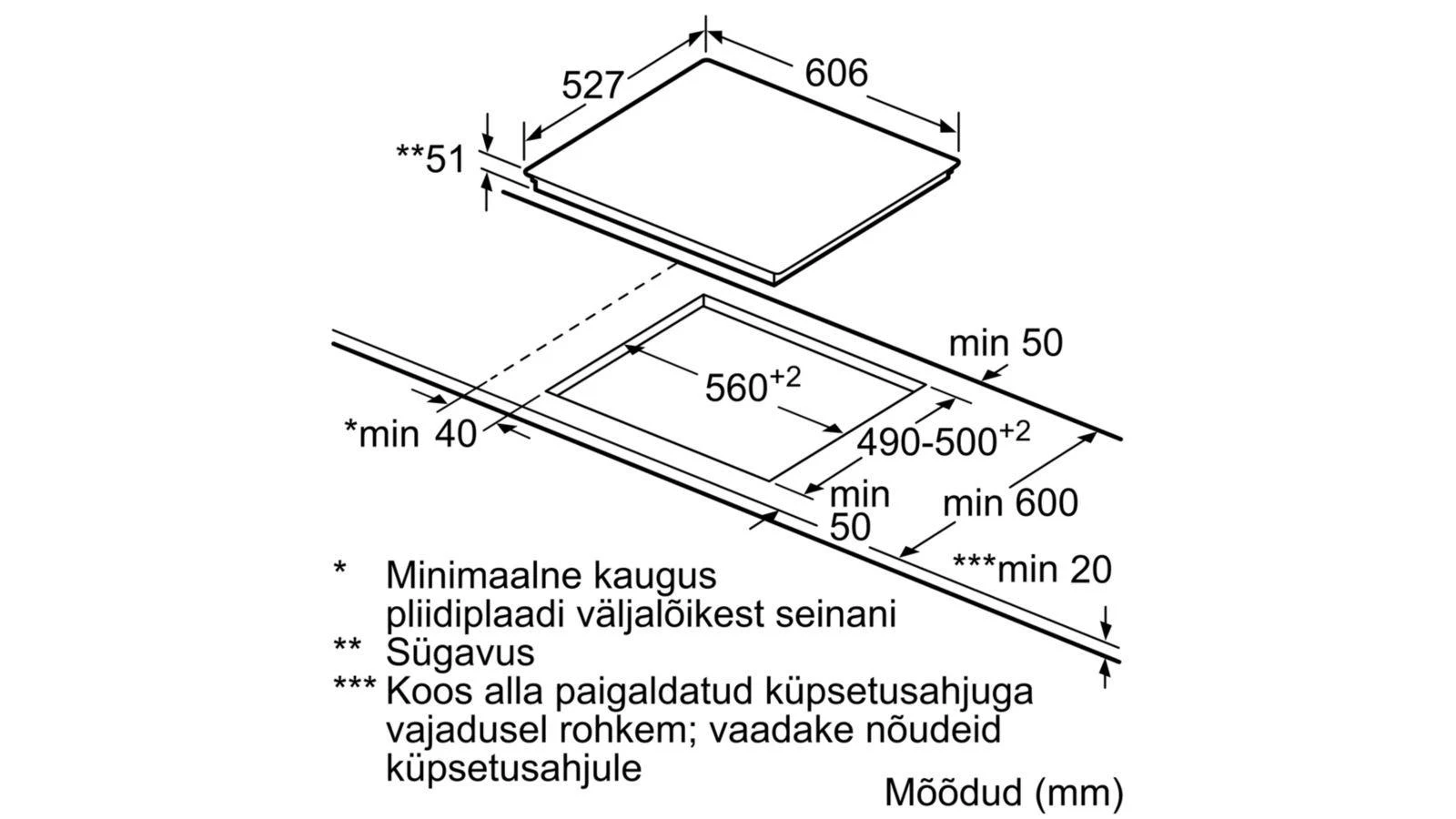 Indukcinė kaitlentė Bosch Serie 8 PXX675DC1E