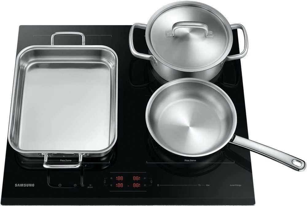 Įmontuojama indukcinė kaitlentė Samsung NZ64B5066GK