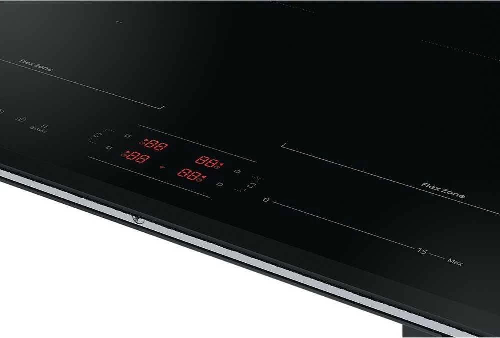 Įmontuojama indukcinė kaitlentė Samsung NZ64B5066GK