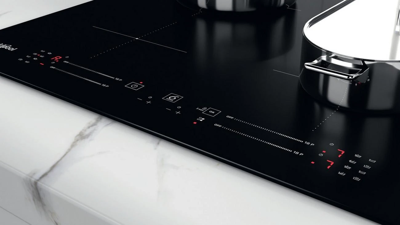 WHIRLPOOL Indukcinė kaitlentė WB S2560 NE, 60 cm, Juodas