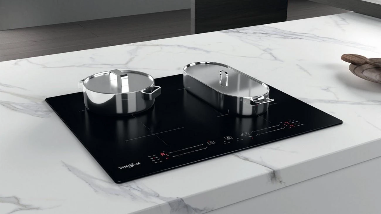 WHIRLPOOL Indukcinė kaitlentė WB S2560 NE, 60 cm, Juodas