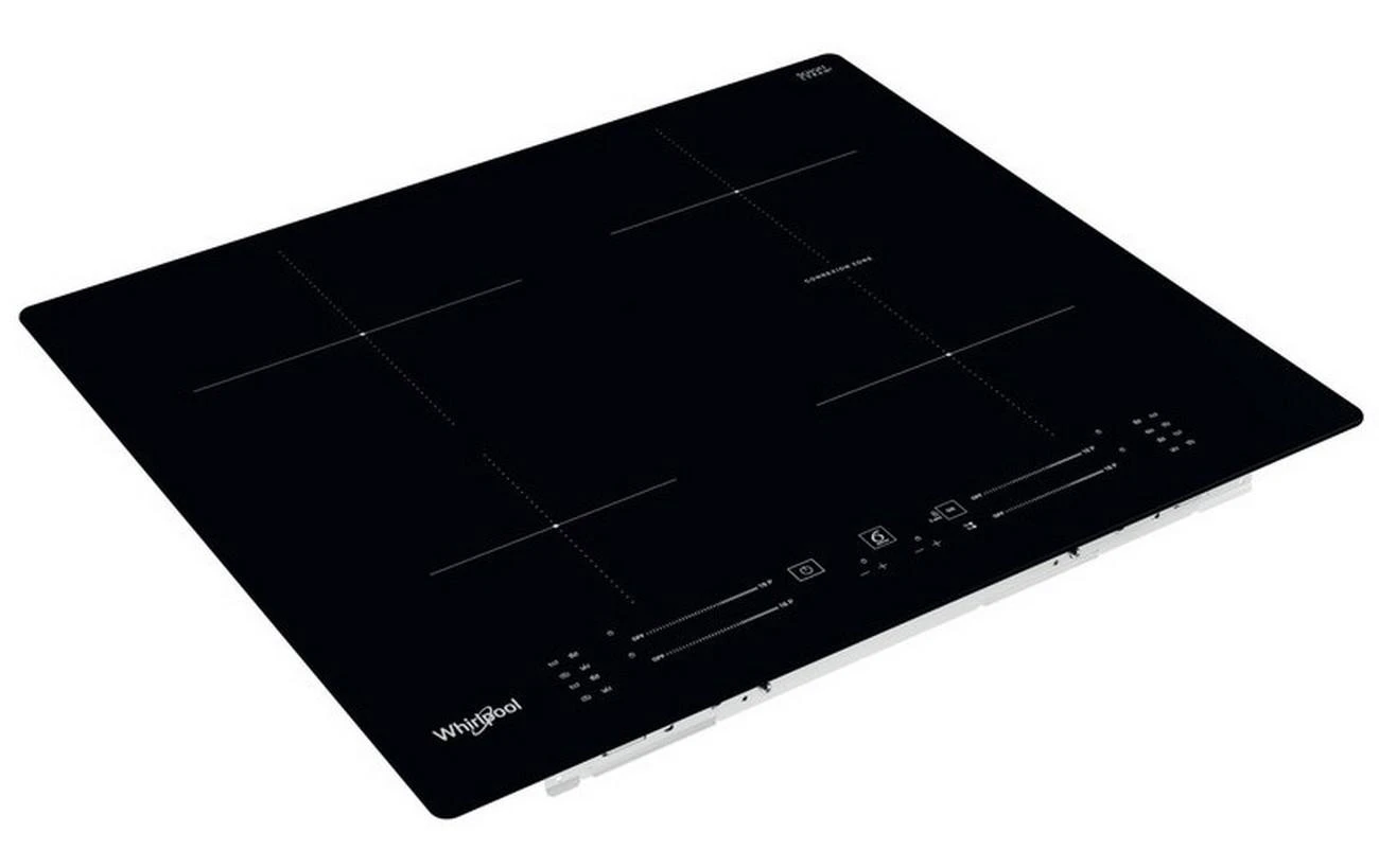 WHIRLPOOL Indukcinė kaitlentė WB S2560 NE, 60 cm, Juodas