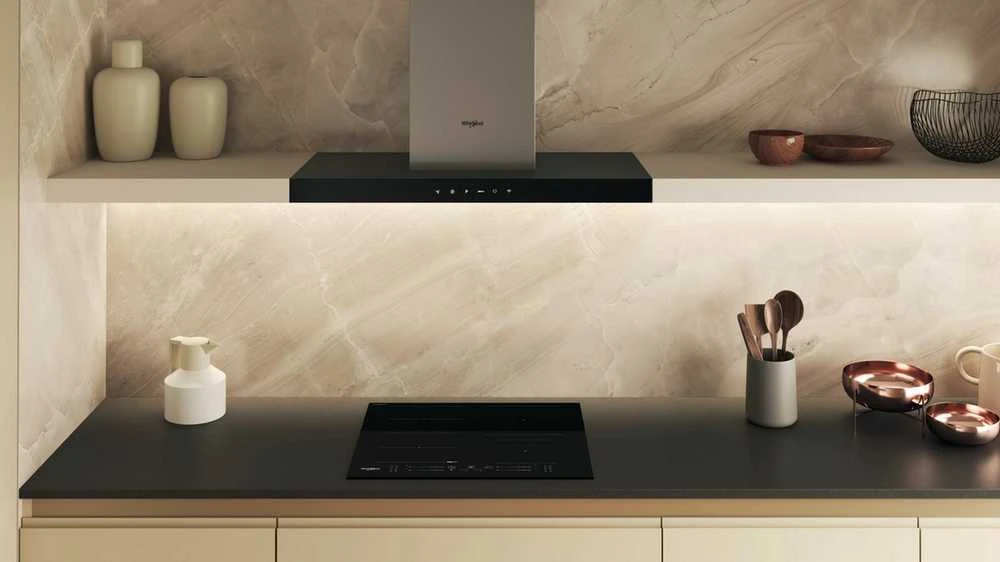 Įmontuojama indukcinė kaitlentė Whirlpool WF S5060 CPBF