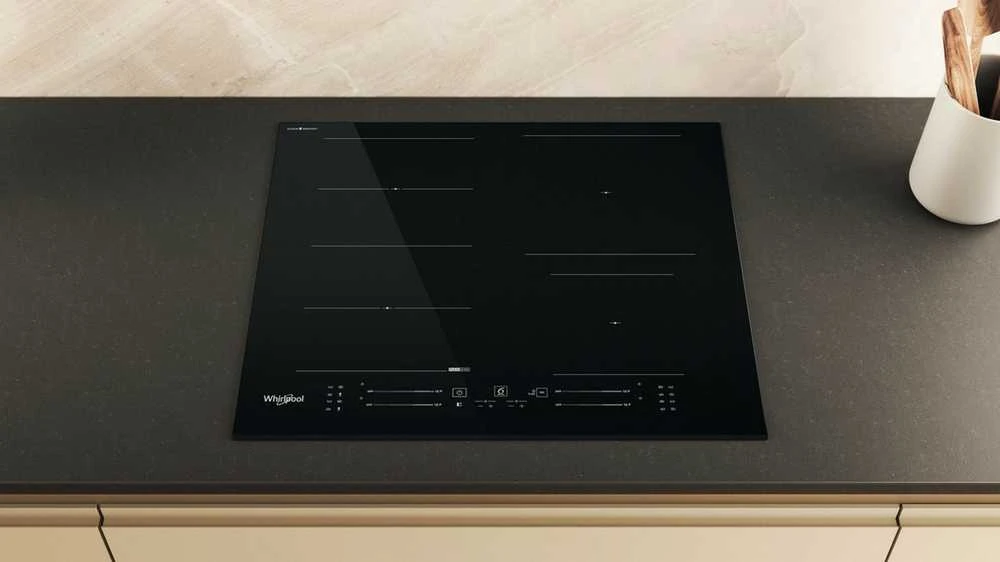 Įmontuojama indukcinė kaitlentė Whirlpool WF S5060 CPBF