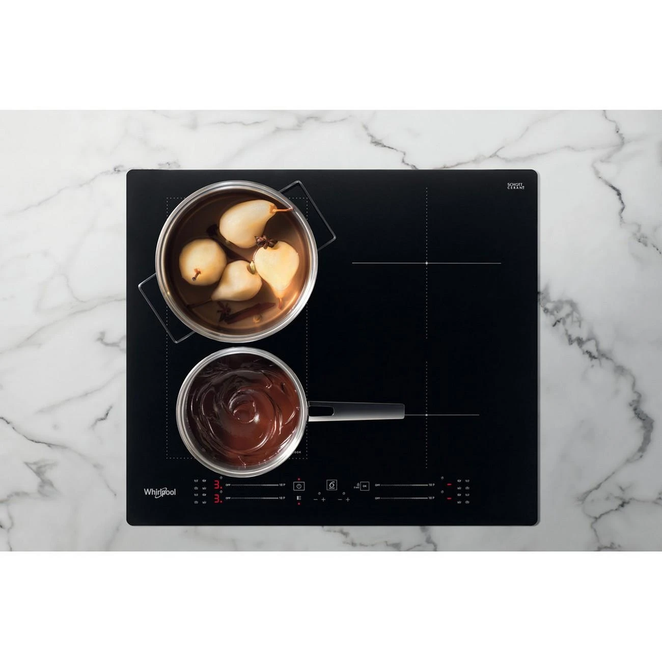 Indukcinė kaitlentė Whirlpool WL S7960 NE