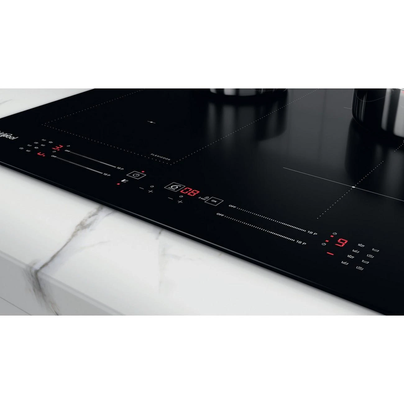 Indukcinė kaitlentė Whirlpool WL S7960 NE