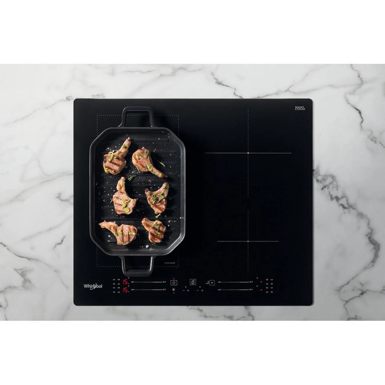 Indukcinė kaitlentė Whirlpool WL S7960 NE