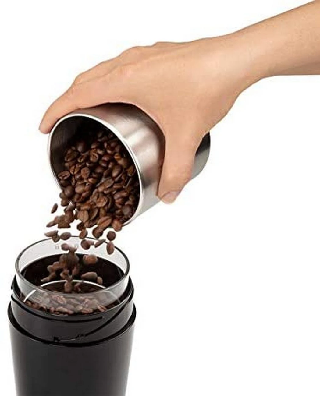 Kavamalė DELONGHI Coffee Grinder KG 200, 90g, 170W, Juodas
