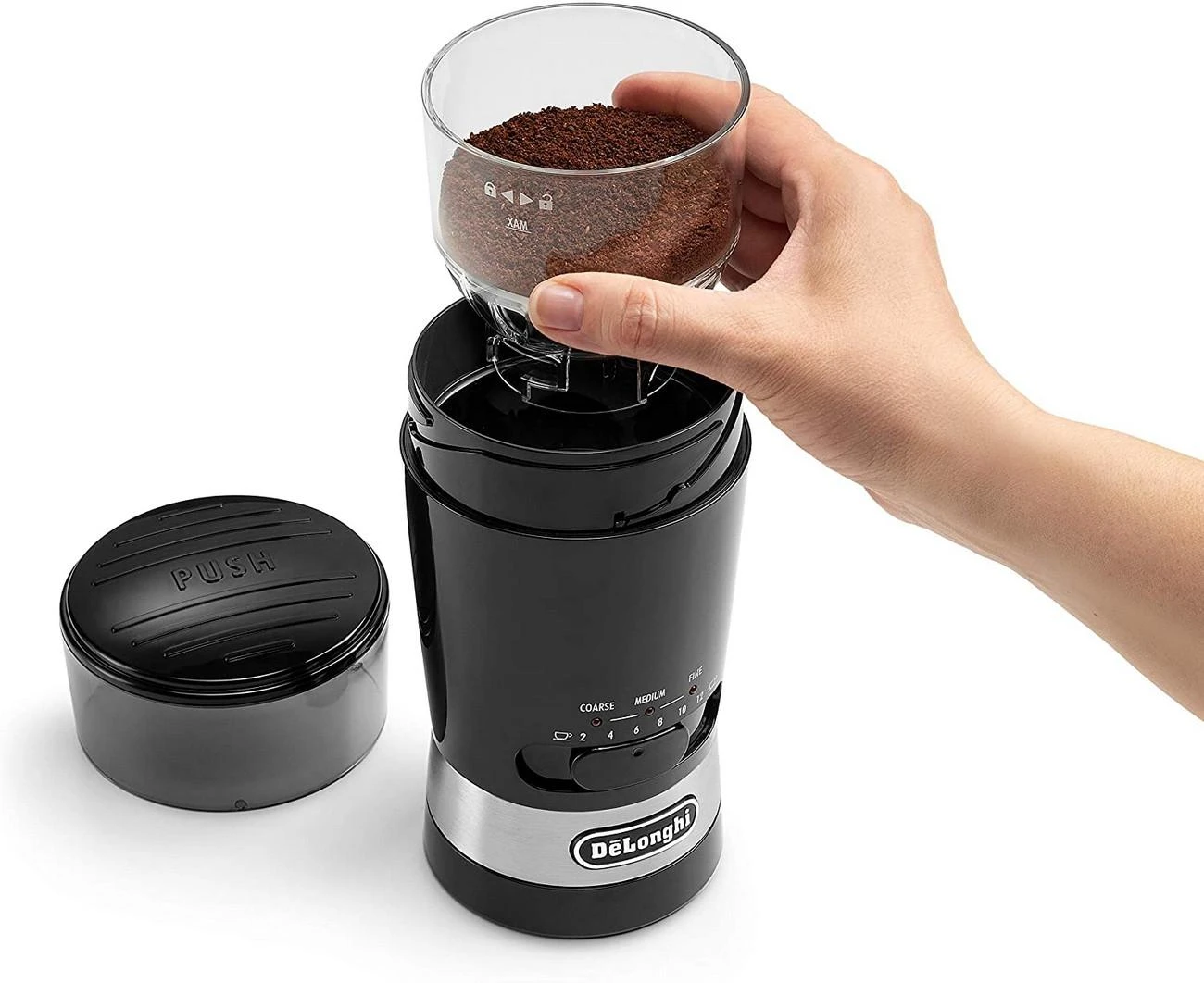 Kavamalė DELONGHI KG210 BL