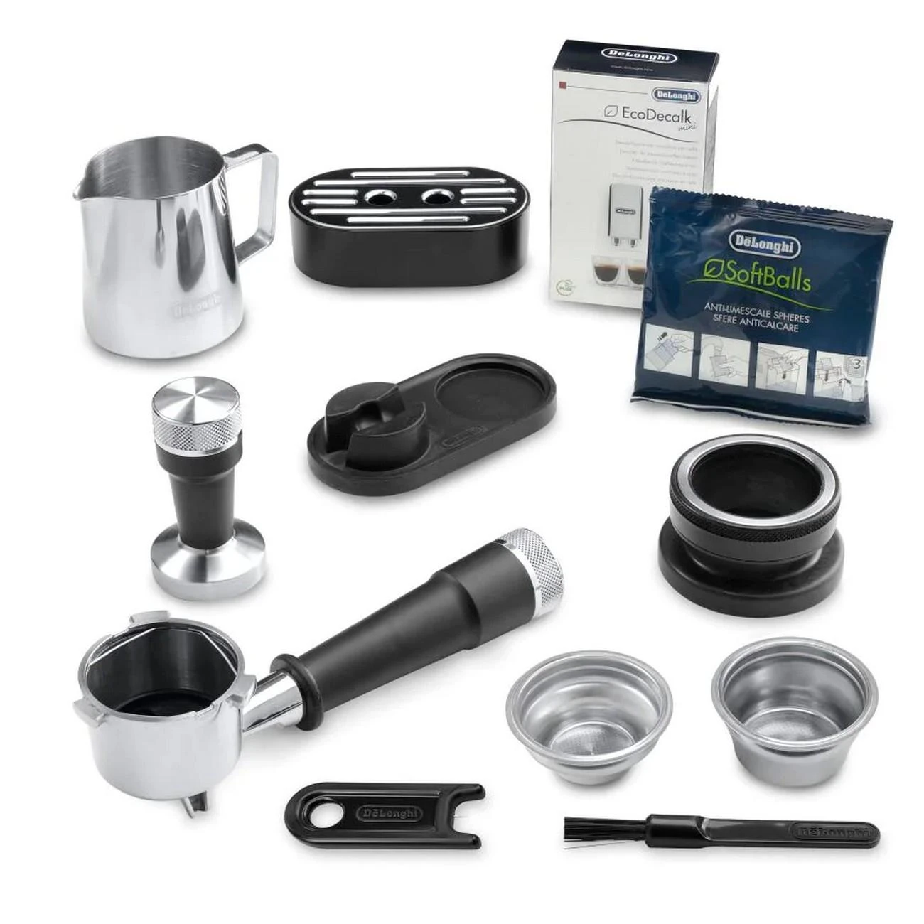 Kavos aparatas Semi-automatinis kavos virimo aparatas DeLonghi EC9155.MB