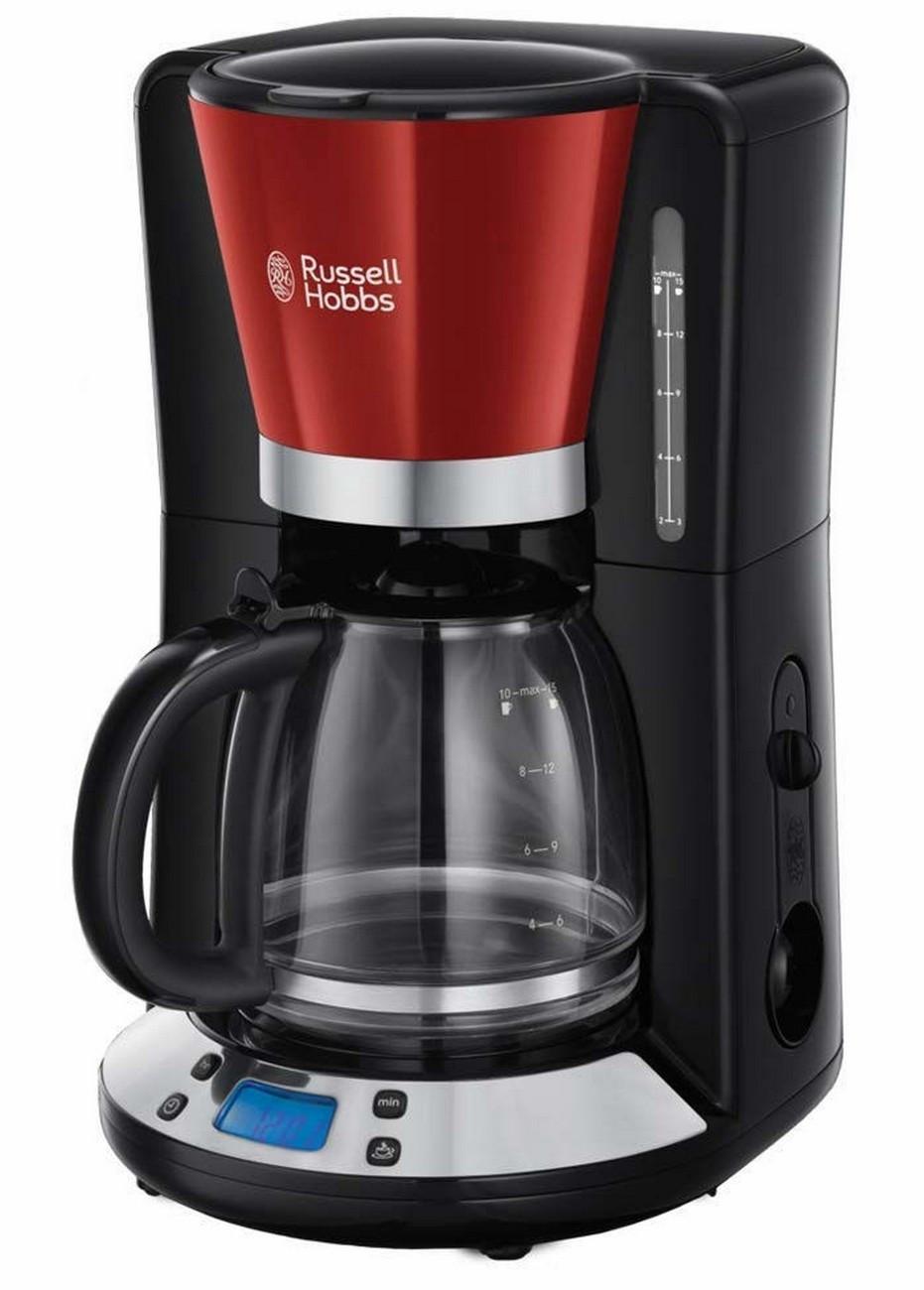 Kavos aparatas Russell Hobbs 24031-56 Colours Plus+ Flame Red (Raudonas/Juodas)