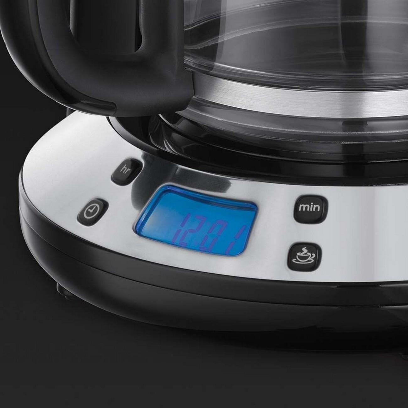 Kavos aparatas Russell Hobbs 24031-56 Colours Plus+ Flame Red (Raudonas/Juodas)