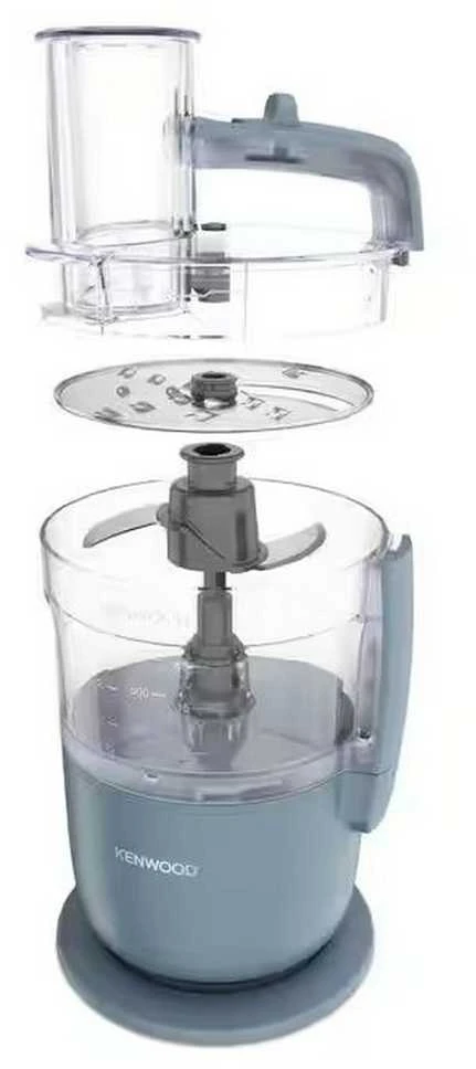 KENWOOD MultiPro Go Super Compact virtuvinis kombainas FDP22.130GY, 650 W,