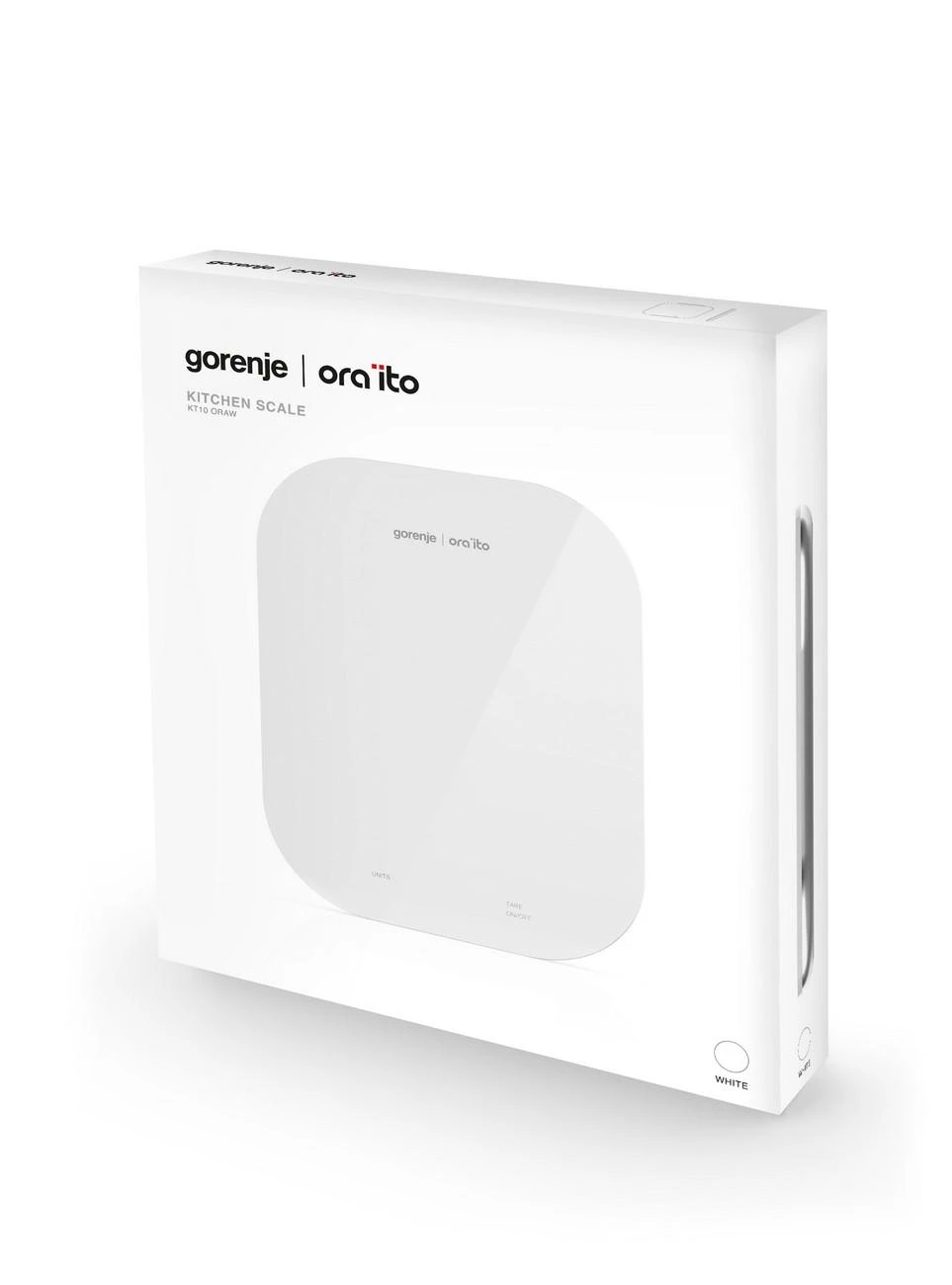 Virtuvinės svarstyklės GORENJE KT10ORAW