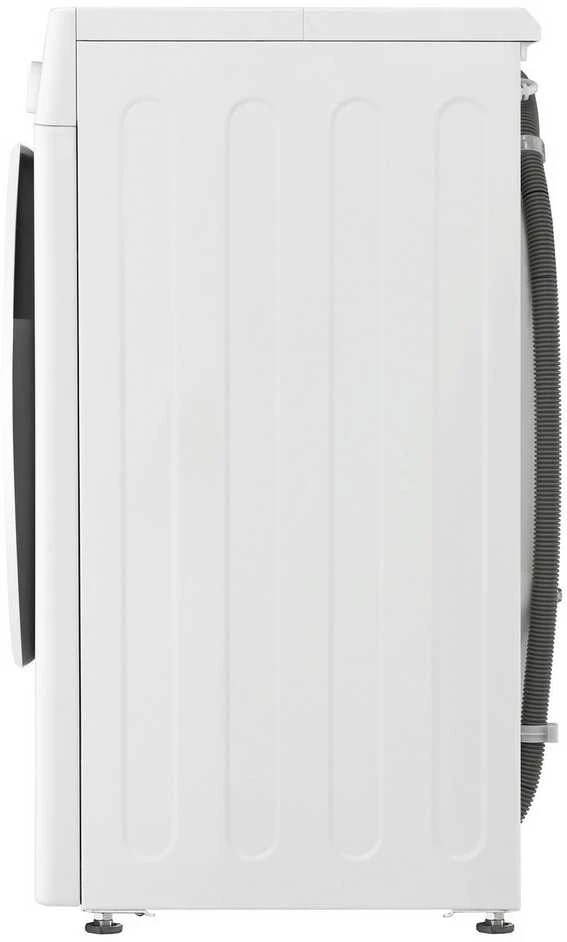 LG | Skalbimo mašina | F2WR508SWW | Energy efficiency class A | Front loading | Skalbimo talpa 8kg | 1200 RPM | Gylis 47.5 cm | Plotis 60 cm | Ekranas | LED | Steam function | Direct drive | Baltas