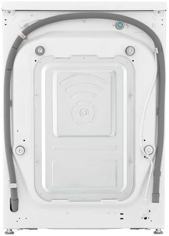 LG | Skalbimo mašina | F2WR508SWW | Energy efficiency class A | Front loading | Skalbimo talpa 8kg | 1200 RPM | Gylis 47.5 cm | Plotis 60 cm | Ekranas | LED | Steam function | Direct drive | Baltas