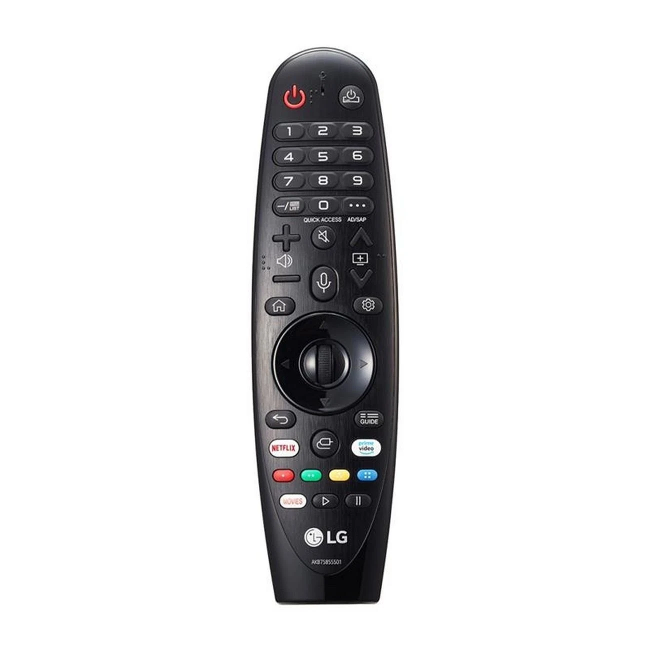 LG MR20GA nuotolinio valdymo pultelis TV Mygtukams / ratukui