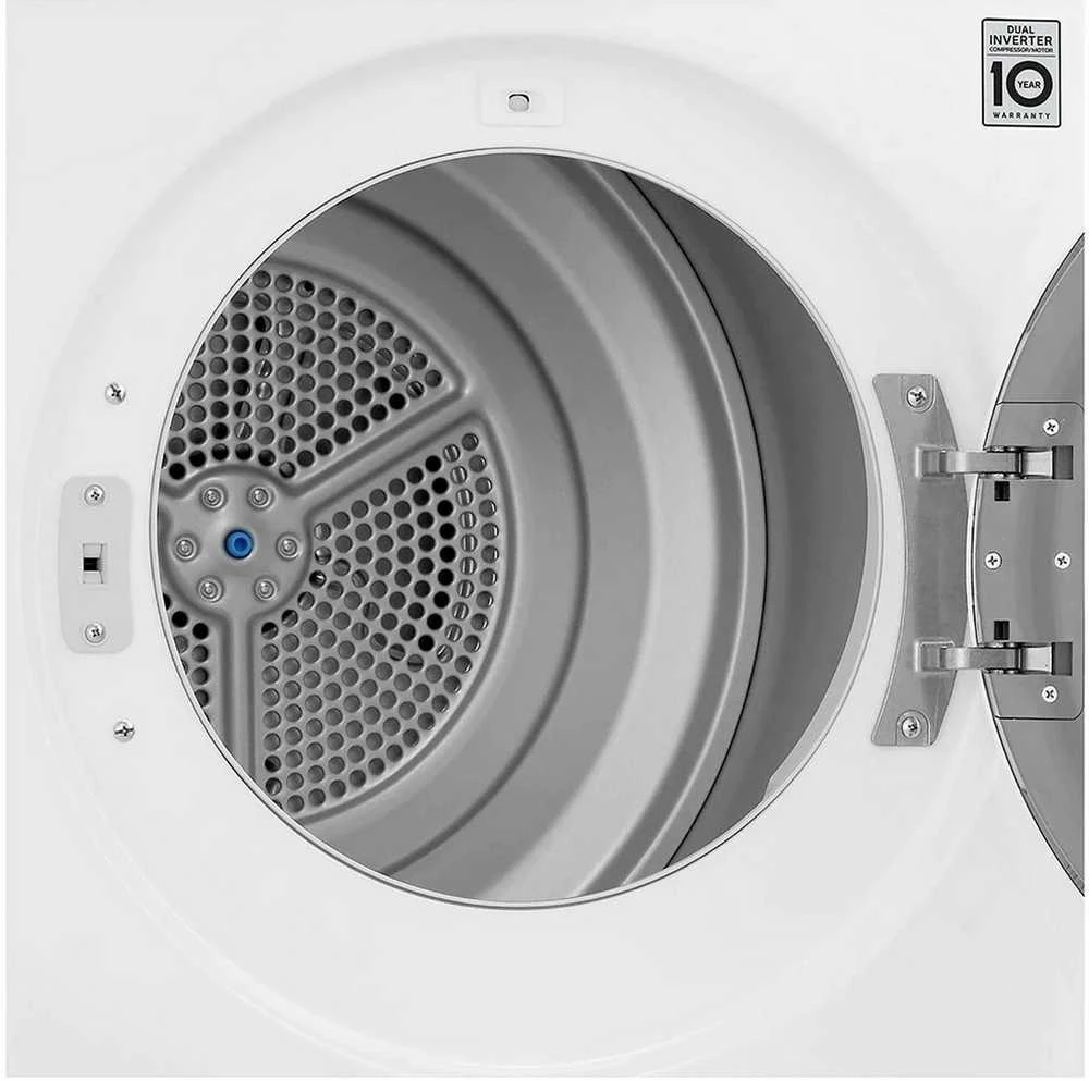 LG | Džiovyklė | RH80V3AV6N | Energijos vartojimo efektyvumo klasė D | Pakraunama iš priekio | 8kg | LED | Gylis 69 cm | Wi-Fi | Baltas
