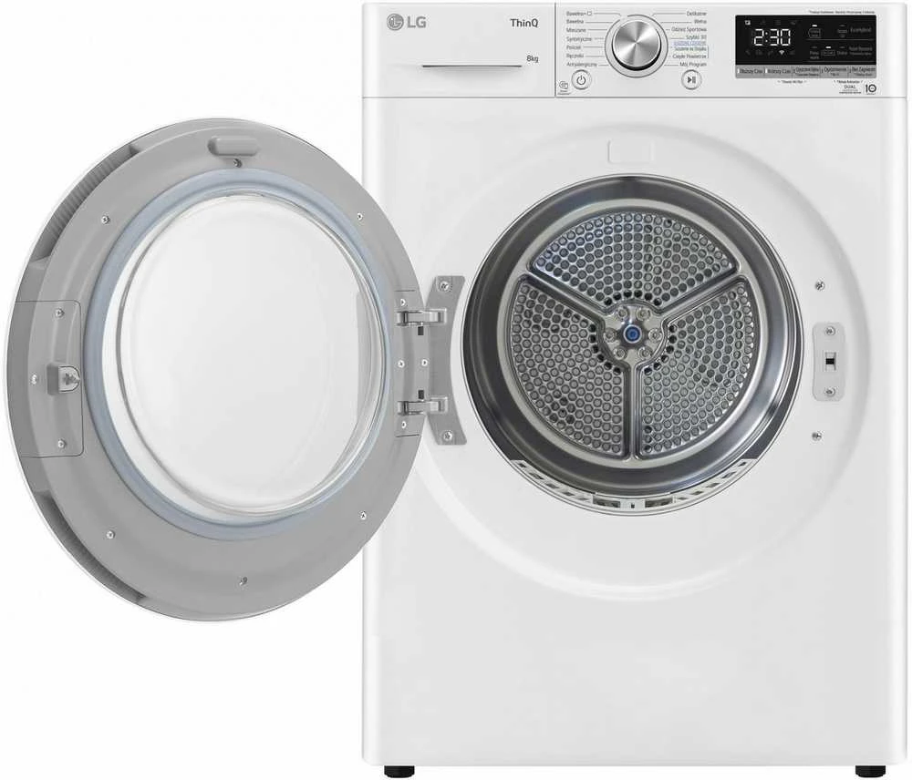 Džiovyklė LG RH80V9AV3N