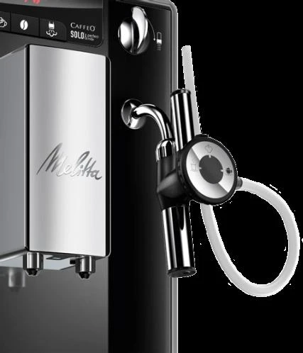 Kavos aparatas Melitta E957-101 Slėgis 15 bar, Su pieno plakikliu, Automatinis, 1400 W, Juodas