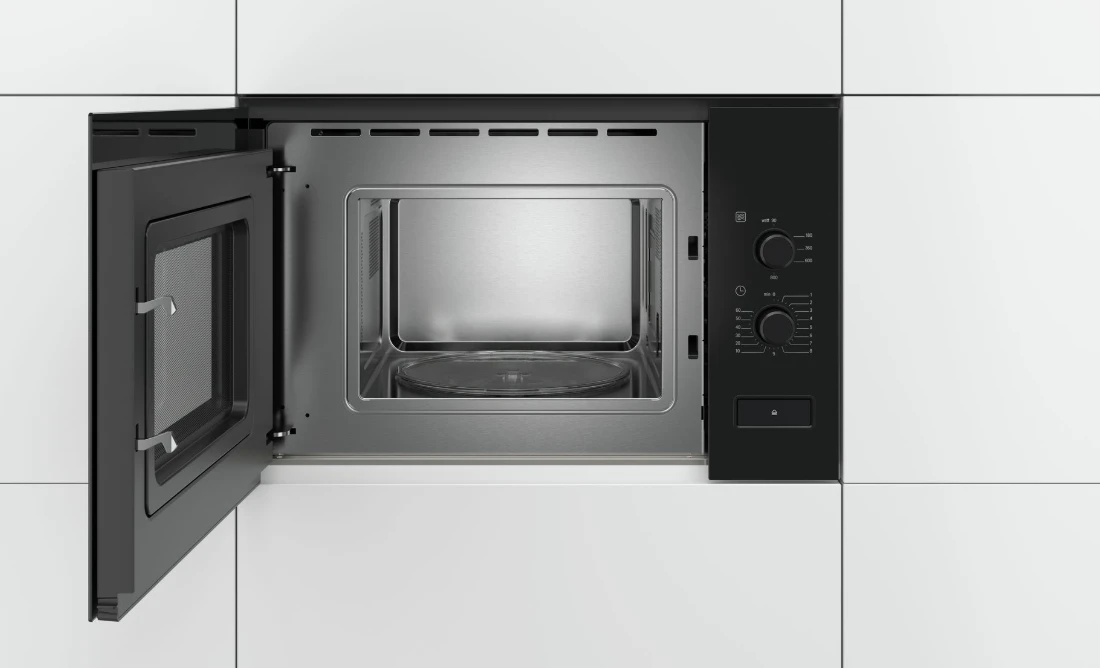 Įmontuojamoji mikrobangų krosnelė Bosch Serija 4 BFL520MB0