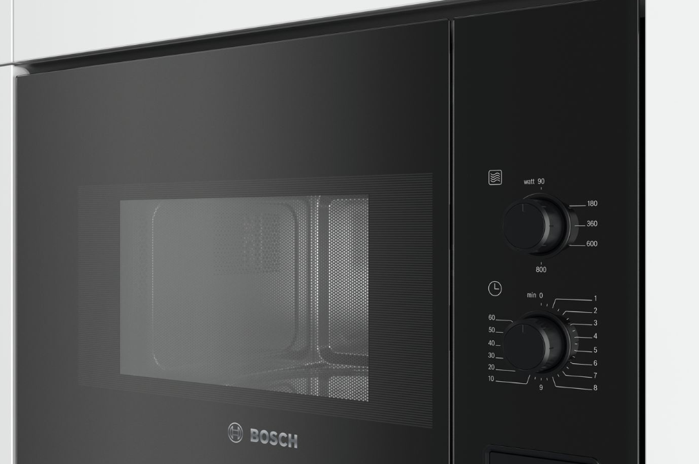 Bosch Serija 4, Įmontuojamoji mikrobangų krosnelė BFL520MB0, modelis ...