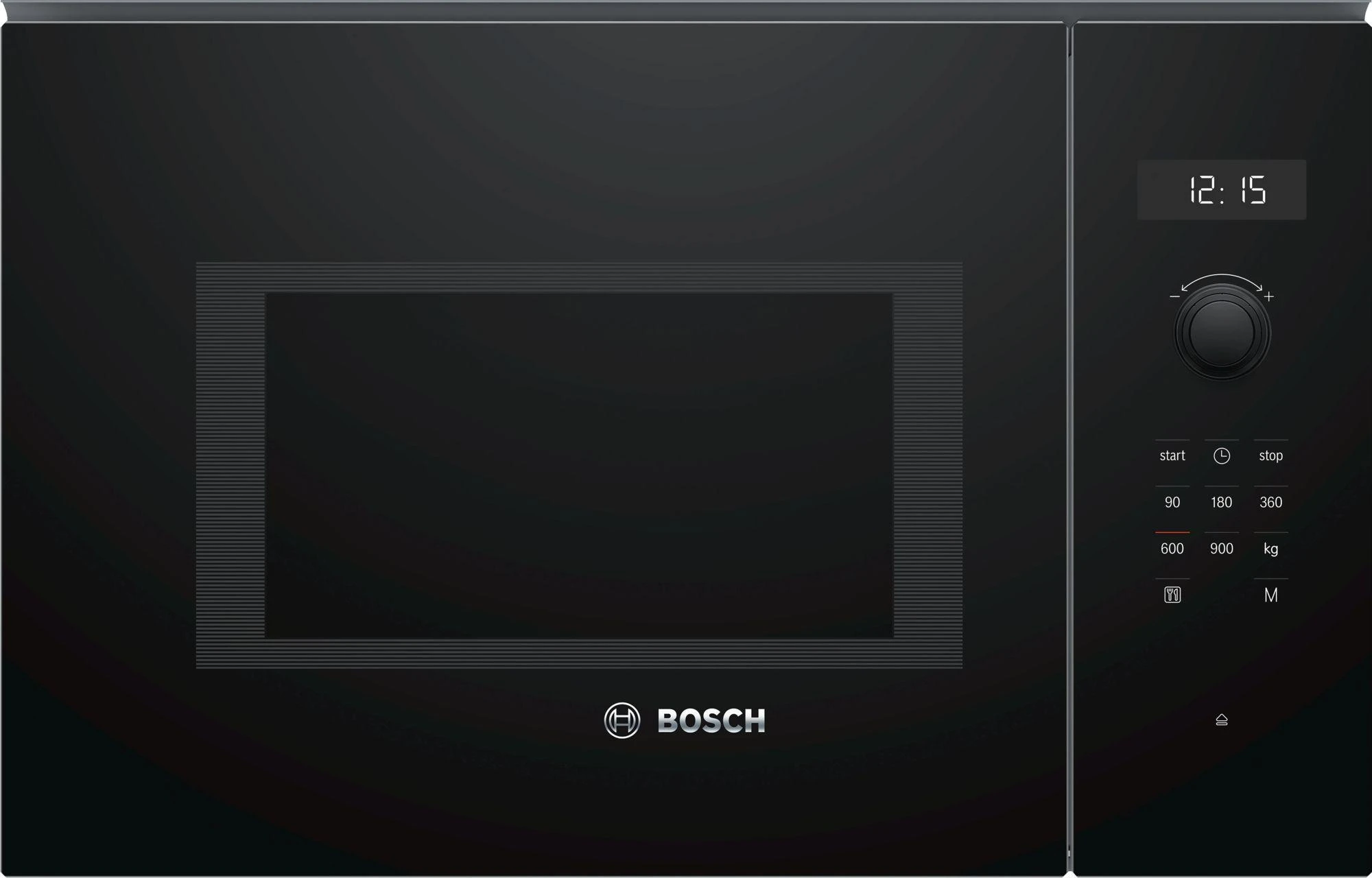 Bosch BFL554MB0 Serija 6, Įmontuojamoji mikrobangų krosnelė, Juodas