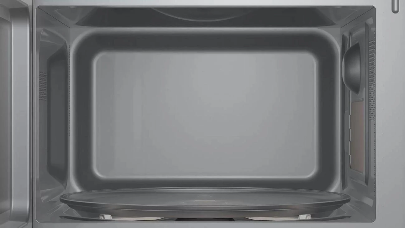 Bosch BFL523MW3 Serija 2, Įmontuojamoji mikrobangų krosnelė, Balta