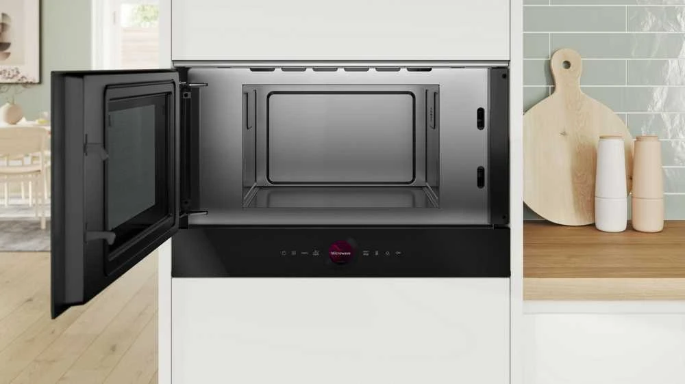 Mikrobangų krosnelė Bosch BFL7221B1 aprašymas - Prekės nuotrauka