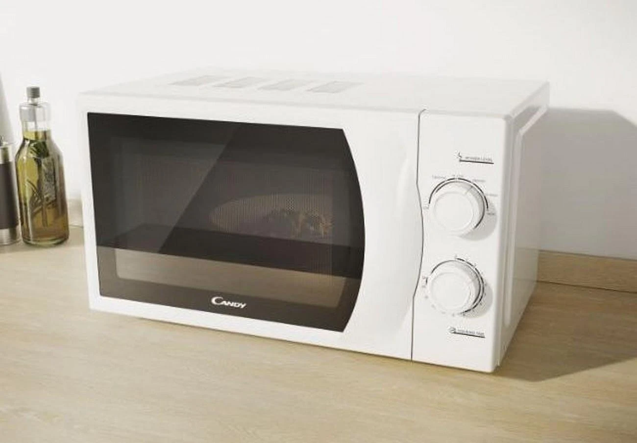 Pastatoma mikrobangų krosnelė Candy Idea CMW 2070M, baltos spalvos