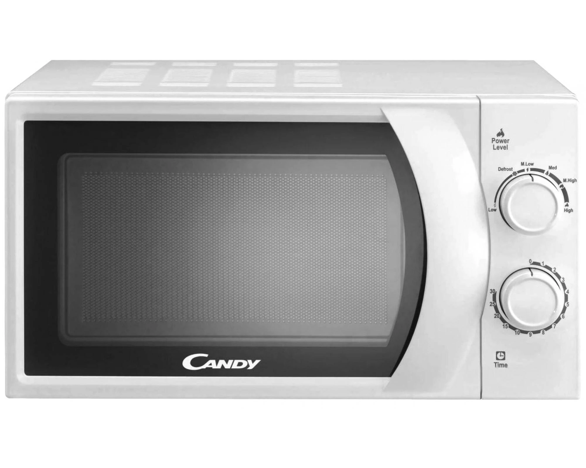Pastatoma mikrobangų krosnelė Candy Idea CMW 2070M, baltos spalvos