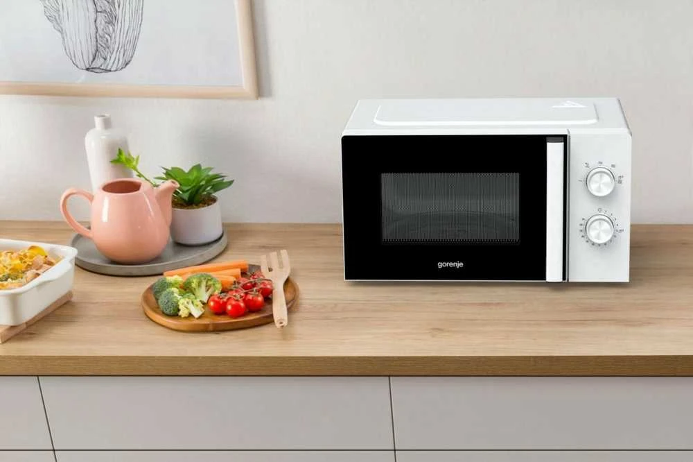 Gorenje | Mikrobangų krosnelė | MO20E1WH | Laisvai pastatoma | 800 W | 20 l | Baltas