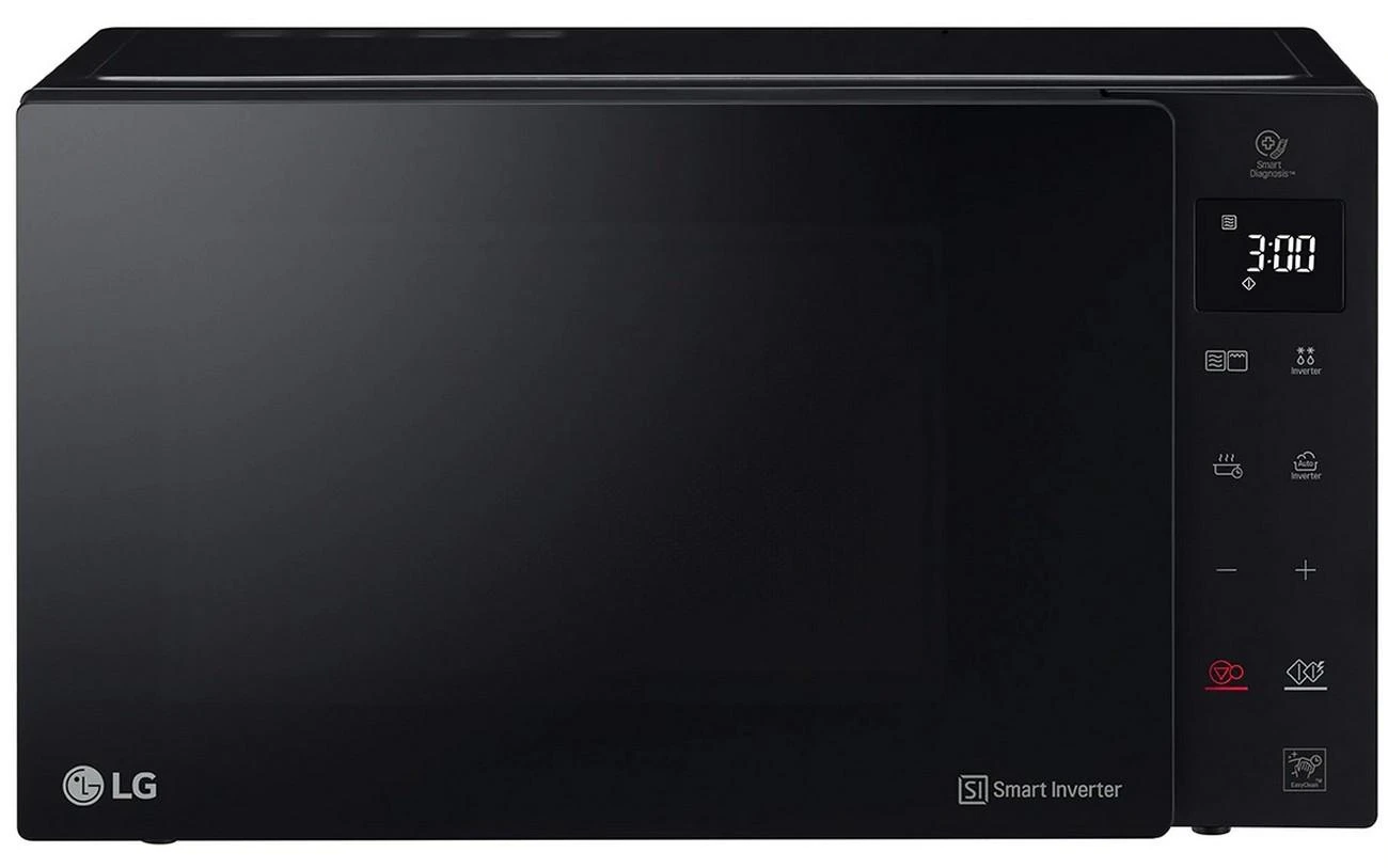 Mikrobangų krosnelė LG | Microwave Oven | MH6535GIS | Free standing | 25 L | 1450 W | Grilis | Juodas