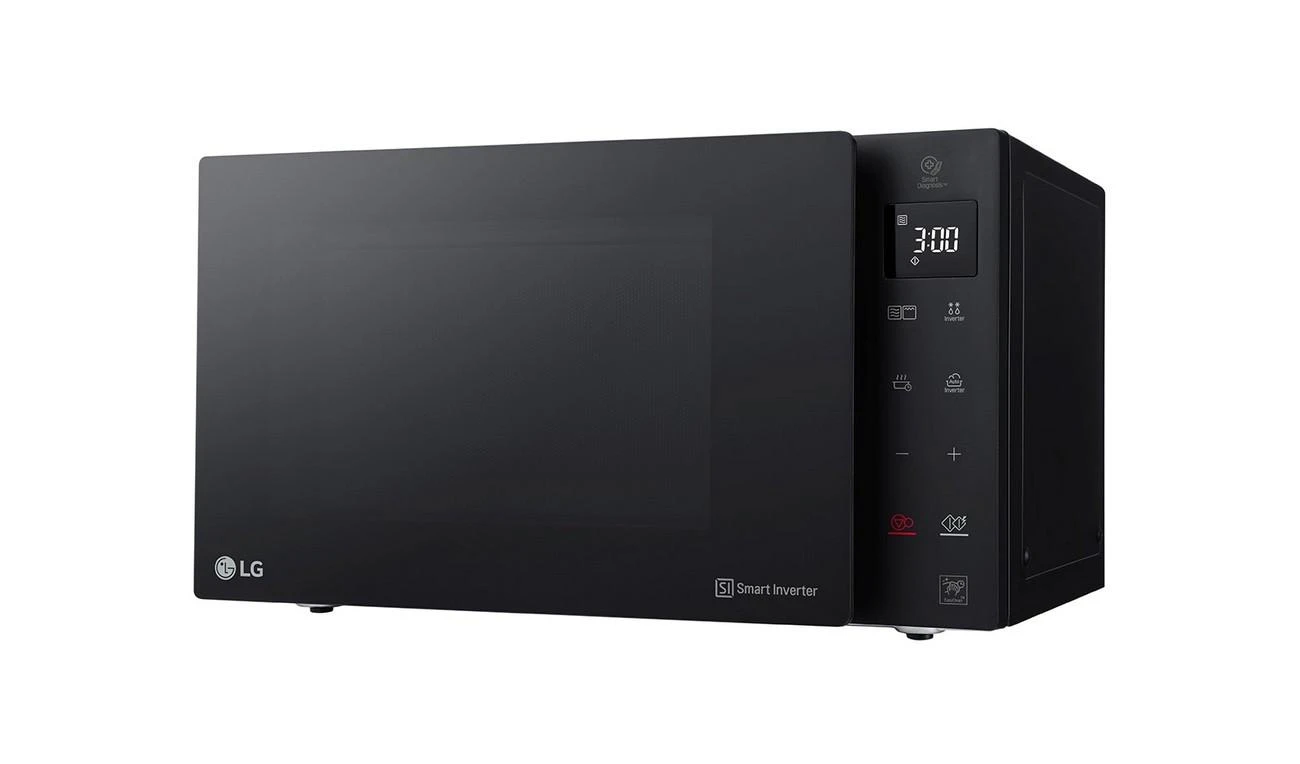 Mikrobangų krosnelė LG | Microwave Oven | MH6535GIS | Free standing | 25 L | 1450 W | Grilis | Juodas