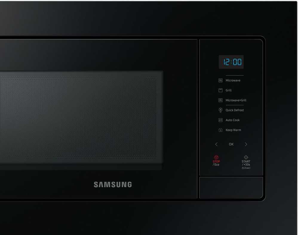 Samsung Mikrobangų krosnelė MG23A7118CK / BA | Varle.lt