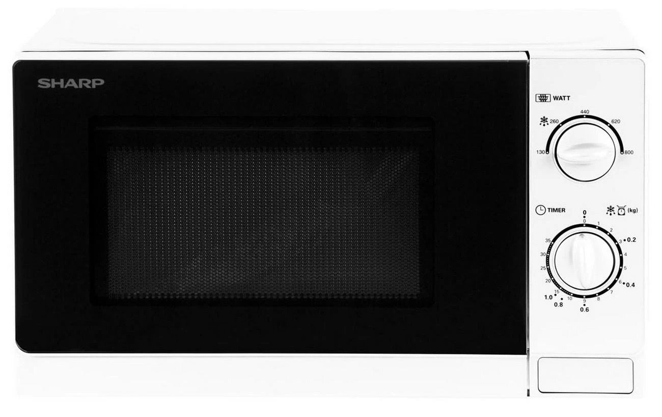 SHARP R20DW Mikrobangų krosnelė