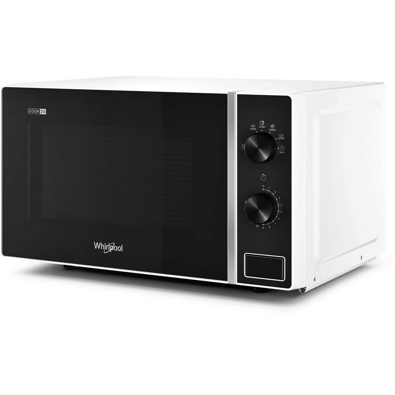 Viryklė mikrobangų krosnelė Whirlpool MWP 101 W (700W, 20l, baltos spalvos)