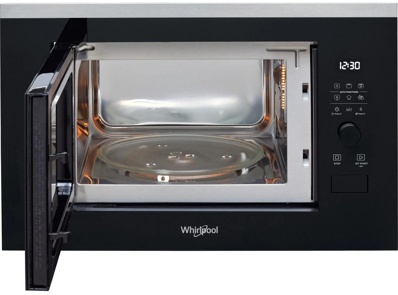 Mikrobangų krosnelė Mikrobangė Whirlpool WMF250G