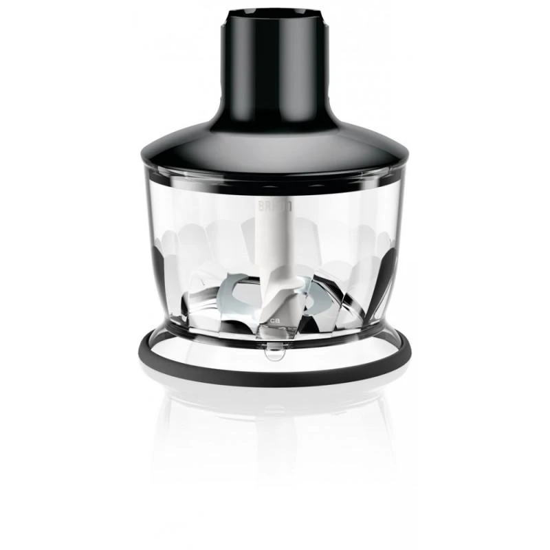 BRAUN Rankinis maišytuvas MQ 7035 X, 1000W, 0.6L, ActiveBlade, SmartSpeed, Inox/Juodas