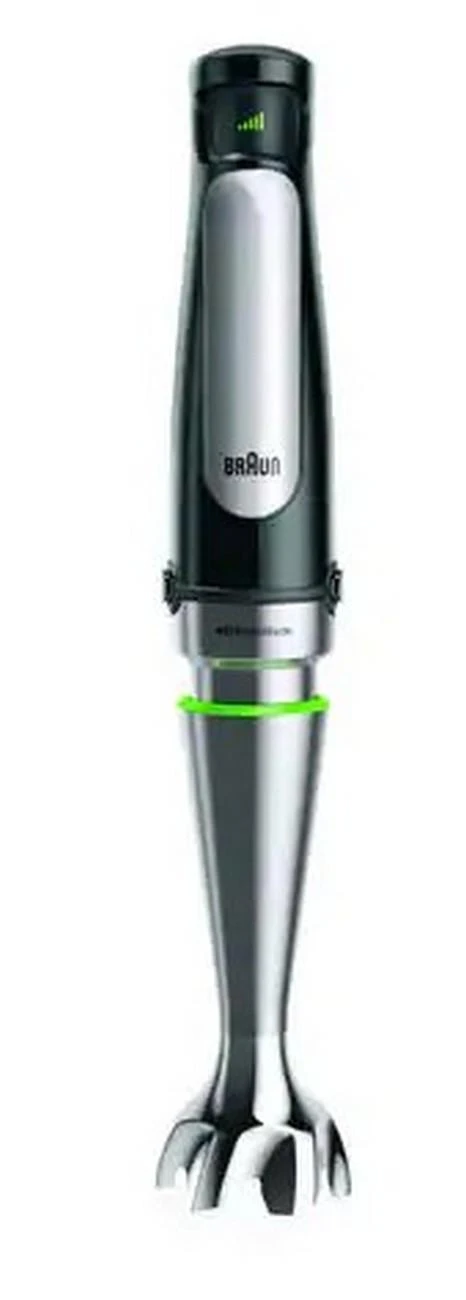 Braun MultiQuick 7 MQ 7045X 1,25 L Panardinamas maišytuvas Juoda, Nerūdijančiojo plieno 1000 W