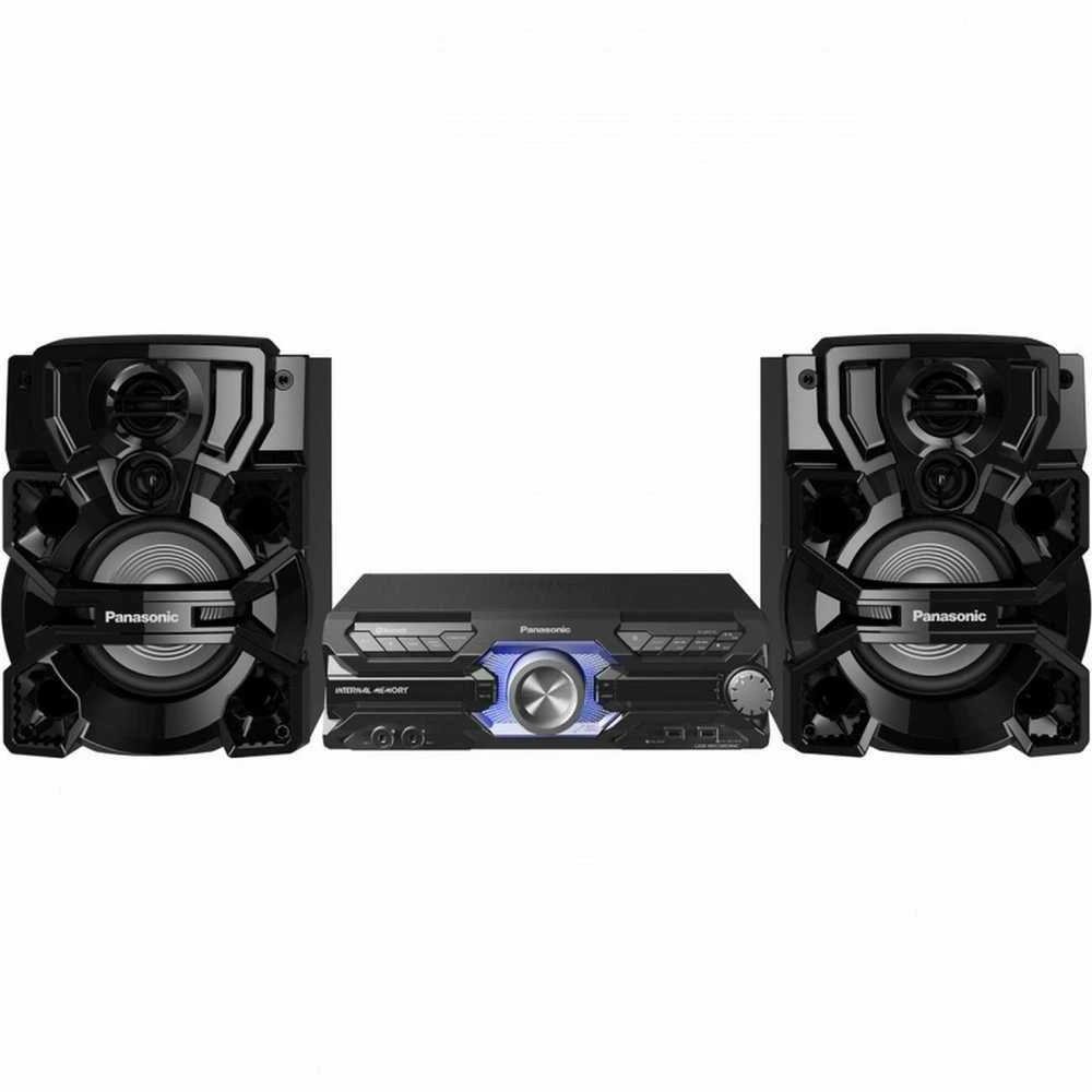 Muzikinis centras Mini muzikos sistema Panasonic SC-AKX710E-K