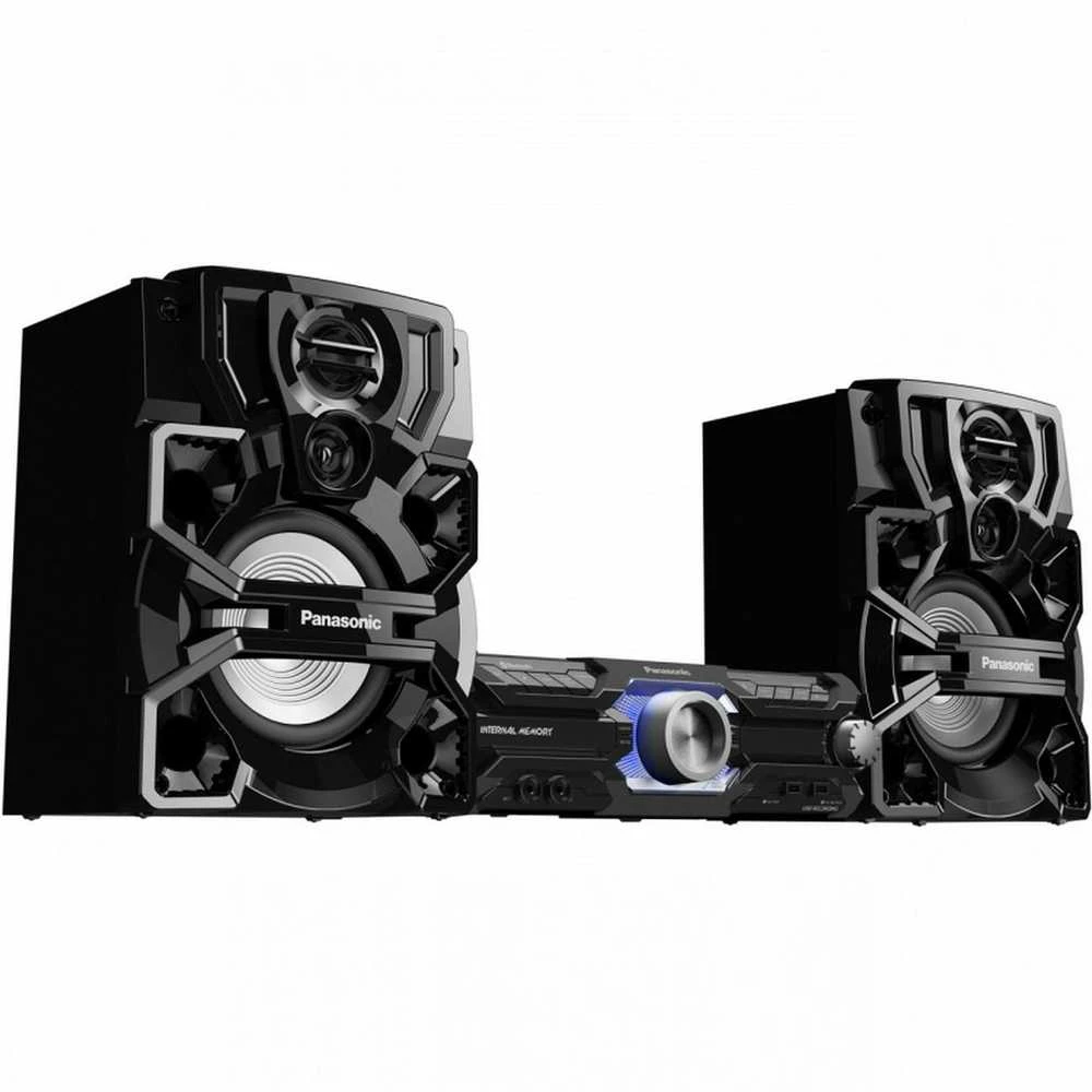 Muzikinis centras Mini muzikos sistema Panasonic SC-AKX710E-K