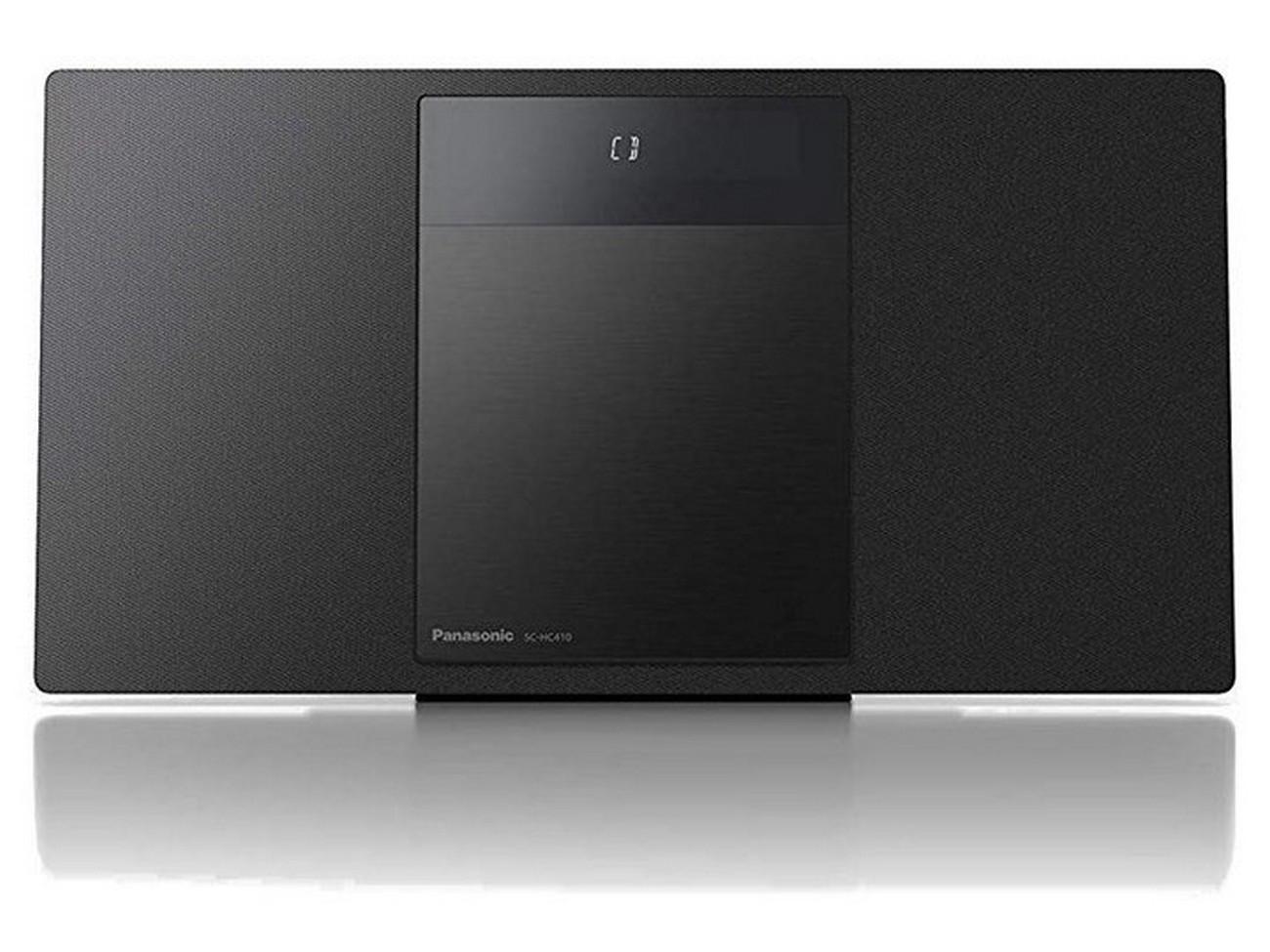 Muzikinis centras Panasonic Compact Stereo System SC-HC410EG-K Juodas, Bluetooth, Belaidė jungtis